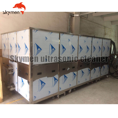 SUS304 transducteur ultrasonique industriel de la capacité 648pcs du décapant 5400L pour des pièces de bateau