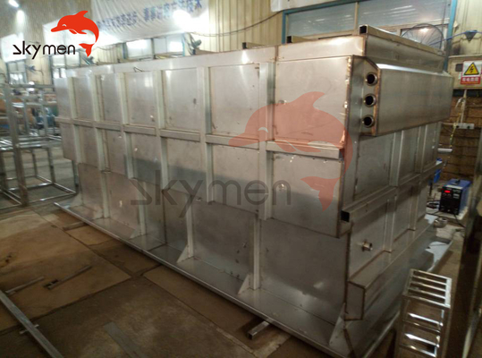grande machine 7280L plus propre ultrasonique pour des pièces de bateau de pièces de moteurs d'extérieur de moteur de voiture