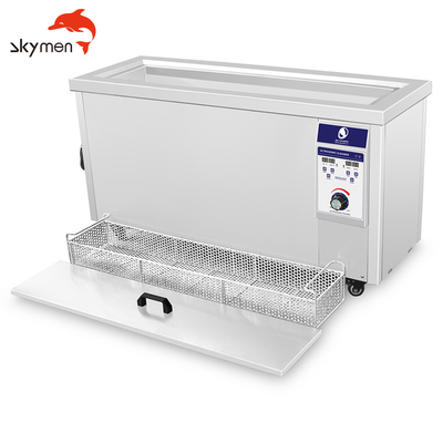 Skymen JTS-100 nettoyeurs de pistolet à ultrasons industriels SUS304 30L minuterie de réservoir réglable