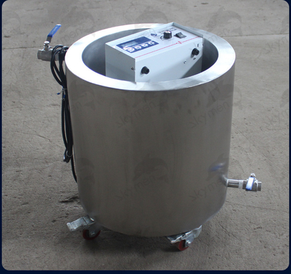 SUS colonnaire rond de décapant ultrasonique industriel cylindrique 304/SUS 316 adapté aux besoins du client