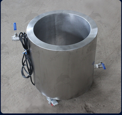 SUS colonnaire rond de décapant ultrasonique industriel cylindrique 304/SUS 316 adapté aux besoins du client