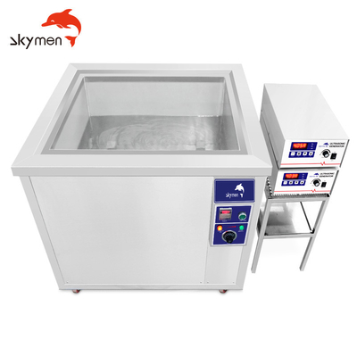 Équipement industriel 53L 900w de nettoyage ultrasonique de parachutistes de JP-180ST pour des pièces d'auto