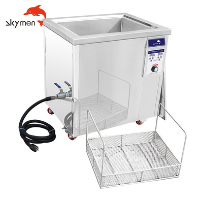 Équipement industriel 53L 900w de nettoyage ultrasonique de parachutistes de JP-180ST pour des pièces d'auto