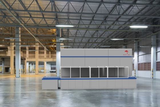 Joint ultrasonique automatique 7200W d'étape multi pour des axes d'incidences