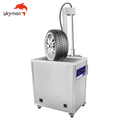 Machine industrielle de nettoyage de roues de pneus à ultrasons, pour le nettoyage automatique des pneus et des jantes de voiture