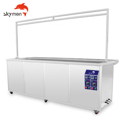 Laveuse aveugle ultrasonique industrielle pour les stores de nettoyage en profondeur