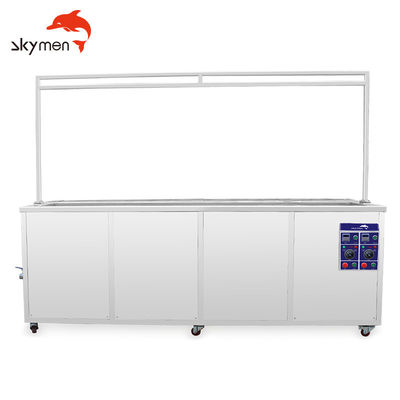 Laveuse aveugle ultrasonique industrielle pour les stores de nettoyage en profondeur