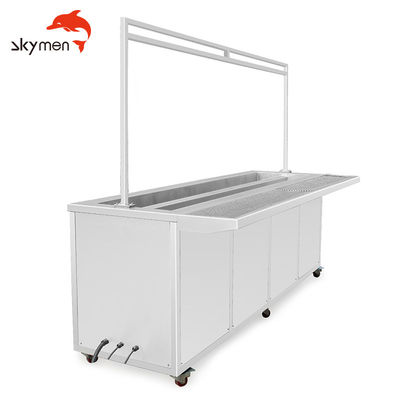 Laveuse aveugle ultrasonique industrielle pour les stores de nettoyage en profondeur