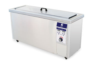 Longue machine de nettoyage ultrasonique d'arme à feu 600 watts de puissance avec le petit panier de trou