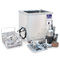 équipement industriel d'ultrason de 28KHz 77L, CE de machine de nettoyage ultrasonique/FCC