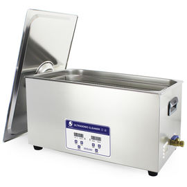 Faites du vélo la puissance de chauffage par 500W ultrasonique à chaînes du décapant 22L de 40KHz JP -080S Benchtop