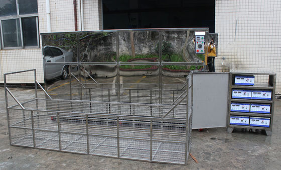 28Khz/40khz 3 minute l'équipement industriel rapide de nettoyage pour les armes à feu et le fusil