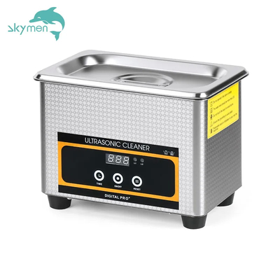 Nettoyeur industriel à ultrasons 360L avec réglage de température et panier en acier inoxydable
