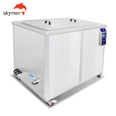 Nettoyeur à ultrasons 3600W 360L avec panier en acier inoxydable JP-720ST Nettoyage du moteur