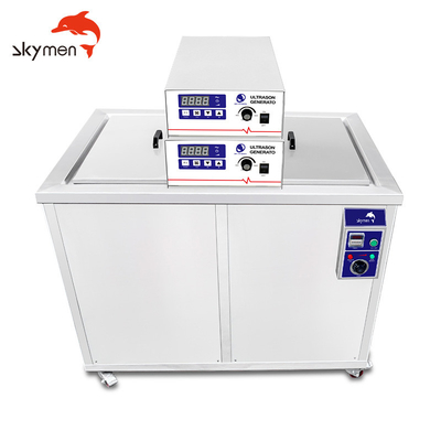 Nettoyeur à ultrasons 3600W 360L avec panier en acier inoxydable JP-720ST Nettoyage du moteur