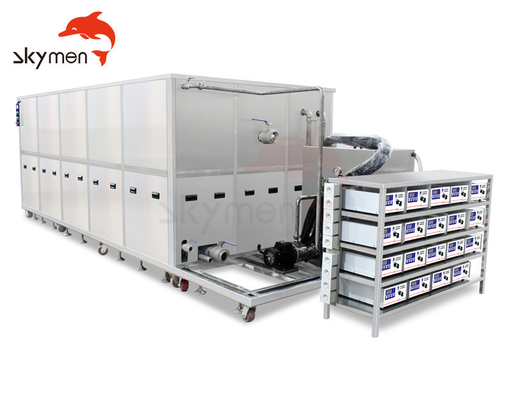 2500L machine à laver ultrasonique industrielle SUS316 pour l'échangeur de chaleur