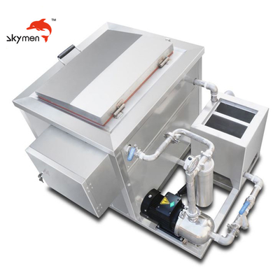Purificateur à ultrasons professionnel de pièces automobiles de capacité 360L avec filtre de système de filtration