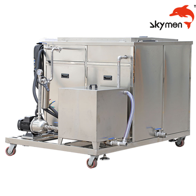 Purificateur à ultrasons professionnel de pièces automobiles de capacité 360L avec filtre de système de filtration