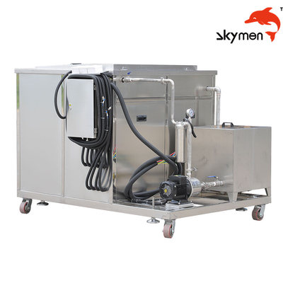 Purificateur à ultrasons professionnel de pièces automobiles de capacité 360L avec filtre de système de filtration