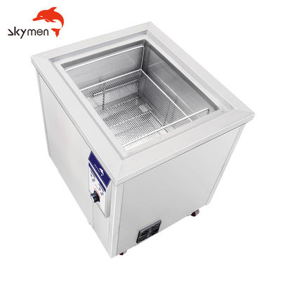 Nettoyeur ultrasonique industriel à réservoir unique 99L, 1500W, 28kHz et 40kHz, pour le nettoyage des pièces automobiles