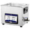 Dispositif réglable 10L de nettoyage ultrasonique d'appareil de chauffage taille de réservoir de 300 x de 240 x de 150mm