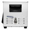 Dispositif réglable 10L de nettoyage ultrasonique d'appareil de chauffage taille de réservoir de 300 x de 240 x de 150mm