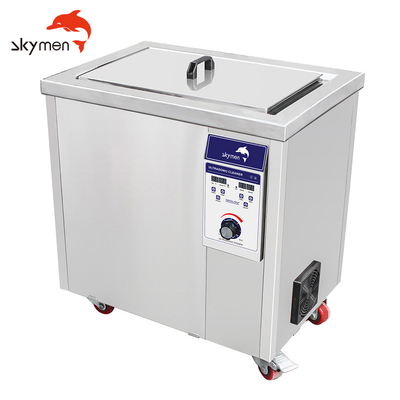 Machine à nettoyer par ultrasons de 99L 28/40KHz pour éliminer l'huile des pièces du moteur