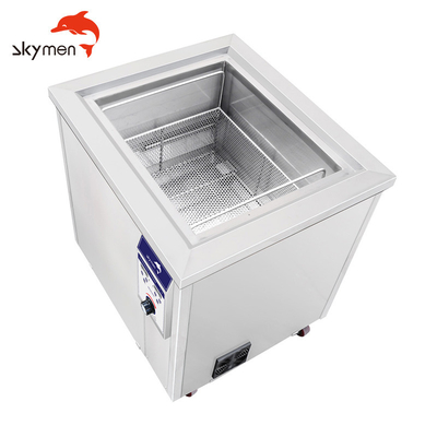 Machine à nettoyer par ultrasons de 99L 28/40KHz pour éliminer l'huile des pièces du moteur