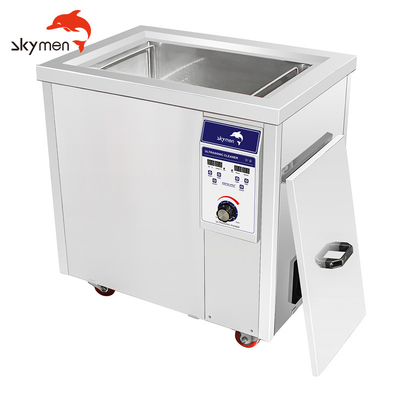Nettoyeur ultrasonique 38L, 28/40 KHz en option pour éliminer les taches d'huile lourde, la rouille et le dégraissage