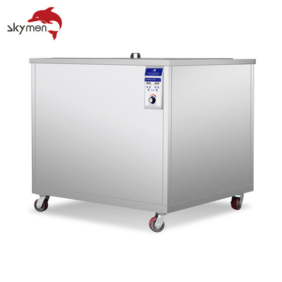 Nettoyeur à ultrasons de 480 litres 28/40 KHz pour l'industrie automobile et aérospatiale