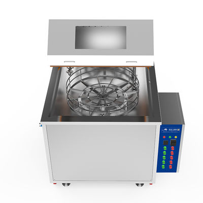 Nettoyeur industriel à ultrasons 40L Réservoir 380V pour le dégraissage de pièces automobiles