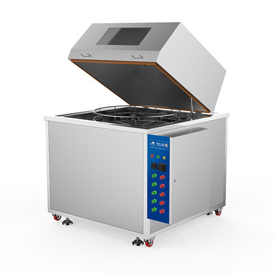 Nettoyeur industriel à ultrasons 40L Réservoir 380V pour le dégraissage de pièces automobiles