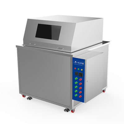 Nettoyeur industriel à ultrasons 40L Réservoir 380V pour le dégraissage de pièces automobiles