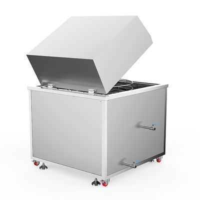Nettoyeur industriel à ultrasons 40L Réservoir 380V pour le dégraissage de pièces automobiles