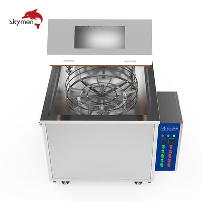 Machine industrielle de nettoyage ultrasonique de jet rotatoire à haute pression pour le dégraissage de pièces métalliques