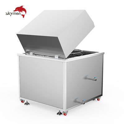 Machine de nettoyage par pulvérisation de panier rotatif de 500 mm 3000W 380V