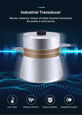 Skymen JP-180ST Nettoyeur industriel à ultrasons 53L 900W Températeur numérique