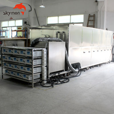 Industrial Ultrasonic Cleaner 1500L 2000L 4000L Stainless Steel Tank