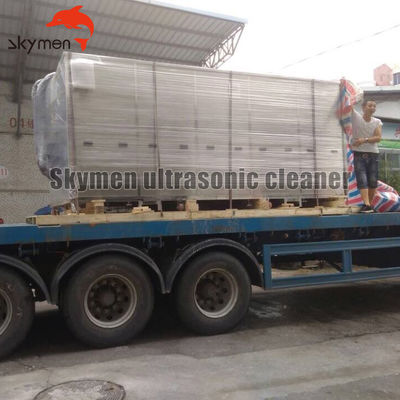 2000 Gallon Ultrasonic Cleaner for AC Coils with 66kW Heater