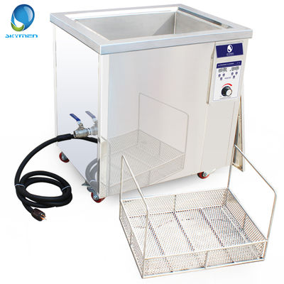Fast Clean 53L Tank Capacity 40,000Hz Frequency Ultrasonic Cleaning Machine for Mobile Phone Screen Dust Removal