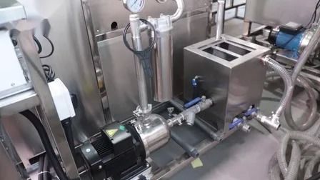 Nettoyeur industriel à ultrasons avec système de recyclage par filtration 40KHz Fréquence et chauffage jusqu'à 95°C