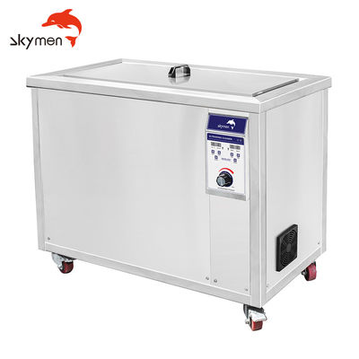 Industrial Ultrasonic Cleaner with 96L Tank Volume 800mm Long and 1500W Ultrasonic Power for Meltblown Die Cleaning