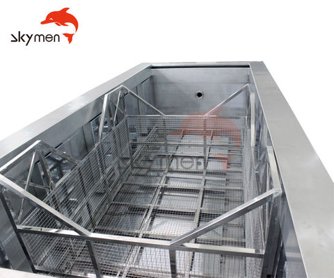 SUS304 échangeur de chaleur à ultrasons nettoyant avec 288 pièces Transducteur et 1920 litres de capacité