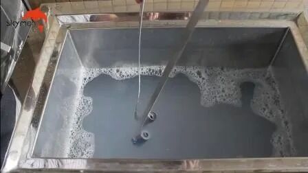 Nettoyeur industriel à ultrasons pour pièces automobiles Skymen 38L