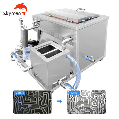 Nettoyage par ultrasons de la boîte de vitesses de bain Retirer la graisse, l'huile et les éclats métalliques