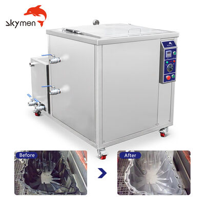 Nettoyage par ultrasons de la boîte de vitesses de bain Retirer la graisse, l'huile et les éclats métalliques