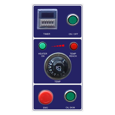 Nettoyage par ultrasons de la boîte de vitesses de bain Retirer la graisse, l'huile et les éclats métalliques