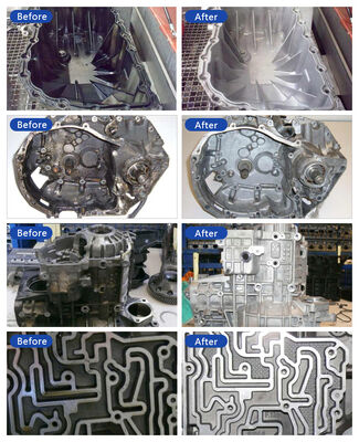 Nettoyeur ultrasonique industriel 130L 150L 200L 300L 360L 540L pour la réparation de boîtes de vitesses