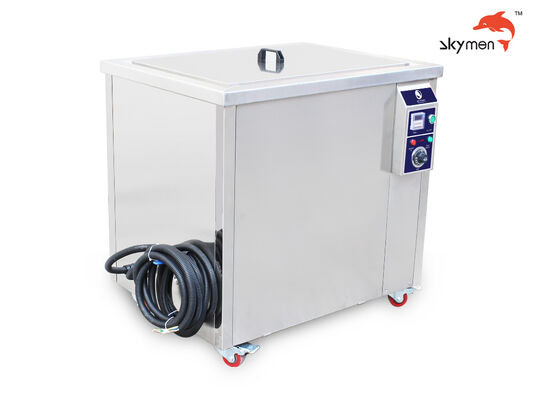 Machine de nettoyage par ultrasons de roues de voiture industrielles 960L Jp-1144st