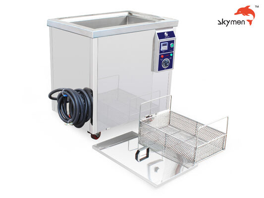 Machine de nettoyage par ultrasons de roues de voiture industrielles 960L Jp-1144st